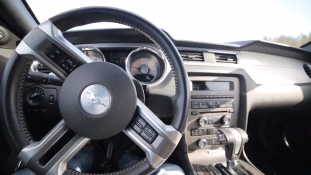 Тест-драйв Ford Mustang с Александром Морозовым - видео